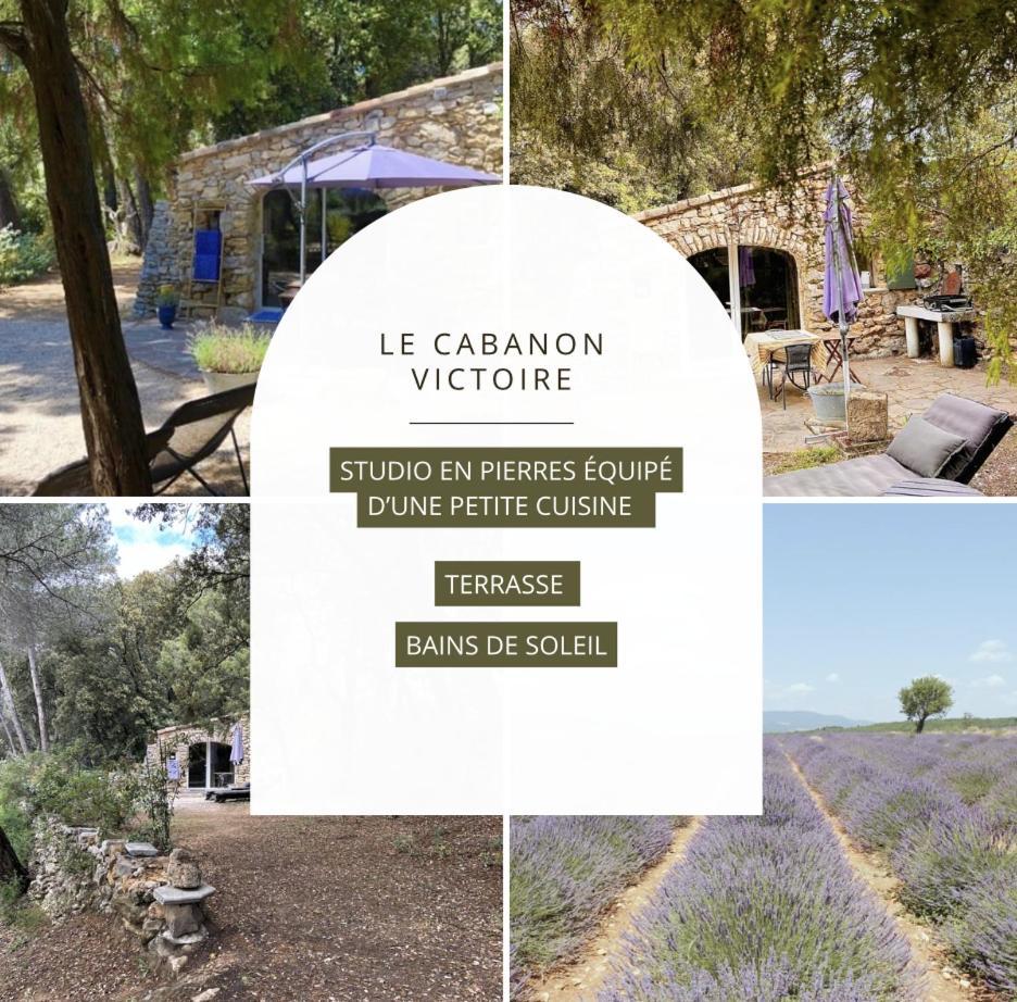 فندق Les Cabanons Sainte Victoire المظهر الخارجي الصورة