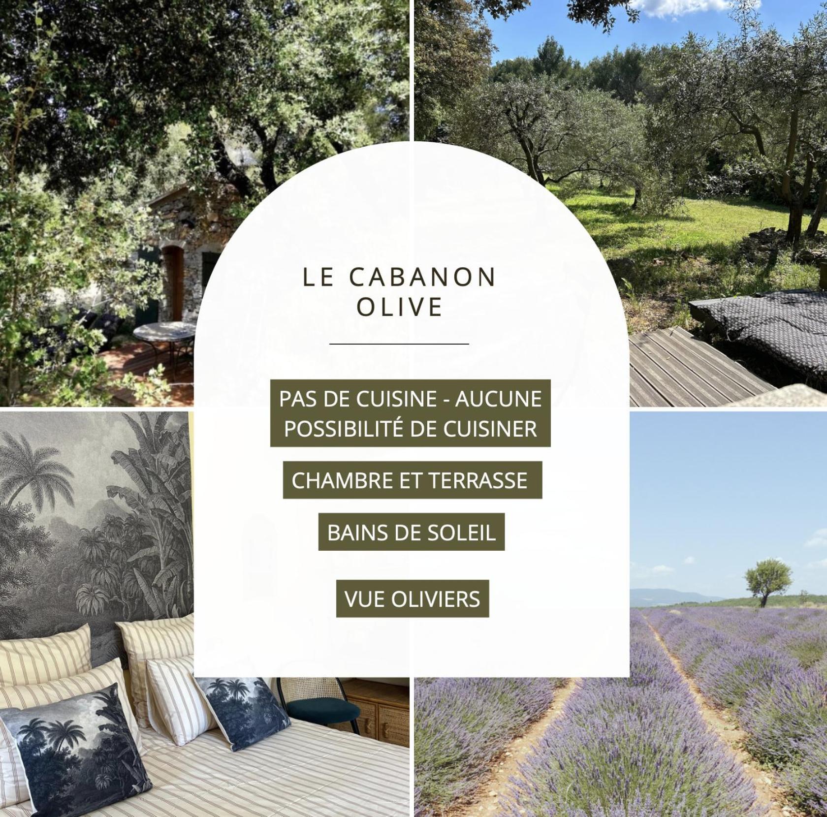فندق Les Cabanons Sainte Victoire المظهر الخارجي الصورة